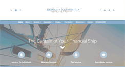 Desktop Screenshot of keisercpa.com