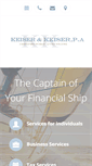 Mobile Screenshot of keisercpa.com
